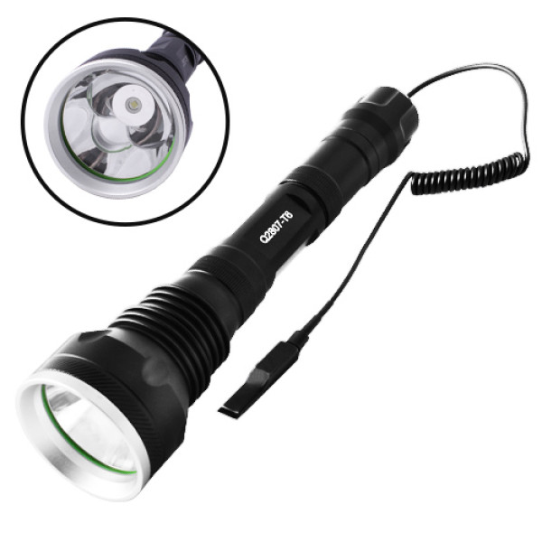 Ліхтар Police Q2807-T6 Під Рушницю Виносна Кнопка 2х18650/1х18650 ЗУ 220V/12V Box Ліхтар Police Q2807-T6 Під Рушницю Виносна Кнопка 2х18650/1х18650 ЗУ 220V/12V Box