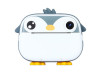 Фотоапарат дитячий з термодруком M05 GREY PENGUIN