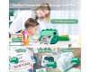 Фотоапарат дитячий з термодруком M05 GREEN DINOSAUR