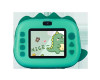 Фотоапарат дитячий з термодруком M05 GREEN DINOSAUR