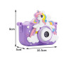 Фотоапарат дитячий X2A, PURPLE UNICORN