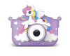Фотоапарат дитячий X2A, PURPLE UNICORN