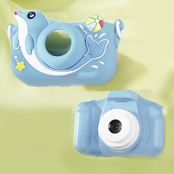 Фотоапарат дитячий ET015, BLUE WHALE