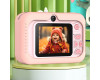 Фотоапарат дитячий Q6, DINOSAUR, pink