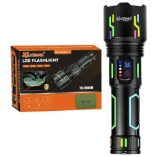 Далекобійний ліхтар YEMAO YM-G640Y-1, 4000LM, акумулятор 32700 (7000 mAh), чохол, блок живлення