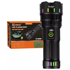 Далекобійний ліхтар YEMAO YM-G646-1, 4000LM, акумулятор 45650 (10000 mAh), чохол, блок живлення