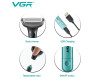 Набор VGR 3 в 1 V-625, 3 насадки (для носа, лица и тела), IPX5