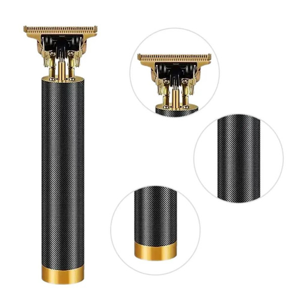 Машинка Тример T9 Для Стрижки Волосся та Бороди 4 Насадки 1.5-2-3-4 мм 1x18650