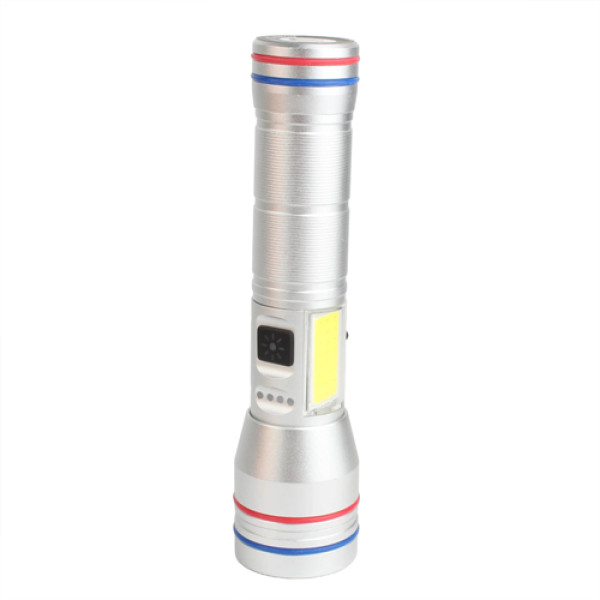 Ліхтар PLD-231 WHITE LASER LED PM10-TG+COB White+Red 1х18650 Power Bank Індикація Заряду ЗУ Type-C Магніт Zoom Box Ліхтар PLD-231 WHITE LASER LED PM10-TG+COB White+Red 1х18650 Power Bank Індикація Заряду ЗУ Type-C Магніт Zoom Box