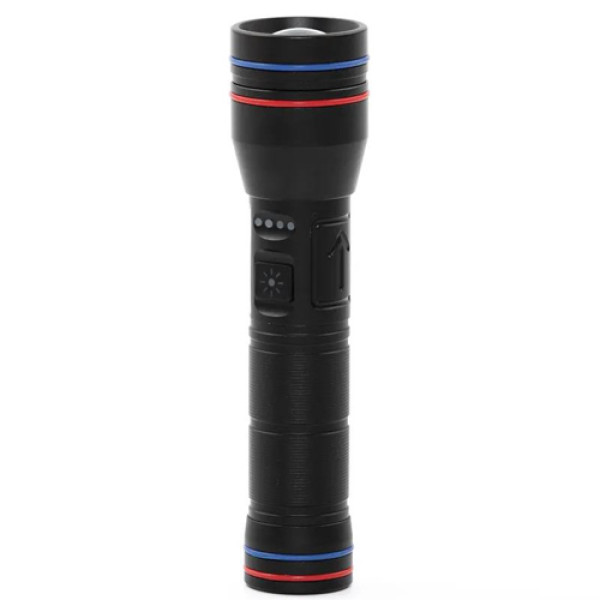 Ліхтар PLD-231 WHITE LASER LED PM10-TG+COB White+Red 1х18650 Power Bank Індикація Заряду ЗУ Type-C Магніт Zoom Box Ліхтар PLD-231 WHITE LASER LED PM10-TG+COB White+Red 1х18650 Power Bank Індикація Заряду ЗУ Type-C Магніт Zoom Box