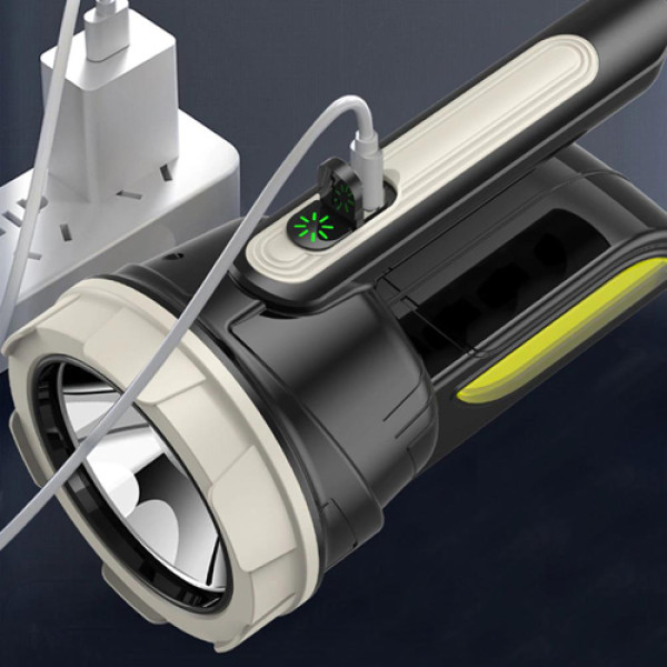 Ліхтар Портативний CH-22024-5W+COB Li-Ion Акумулятор ЗУ Type-C Box Ліхтар Портативний CH-22024-5W+COB Li-Ion Акумулятор ЗУ Type-C Box