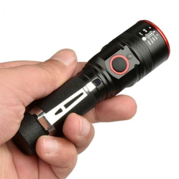 Ліхтар BL-736A/749-T6 1х18650 Затискач Zoom ЗУ microUSB Box Ліхтар BL-736A/749-T6 1х18650 Затискач Zoom ЗУ microUSB Box