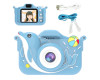 Фотоапарат дитячий ET015, BLUE WHALE