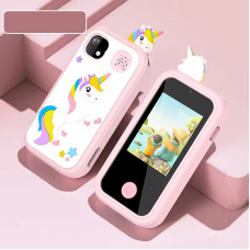 Фотоаппарат детский H01, PINK UNICORN