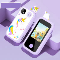 Фотоаппарат детский H01, PURPLE UNICORN