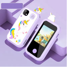 Фотоаппарат детский H01, PURPLE UNICORN