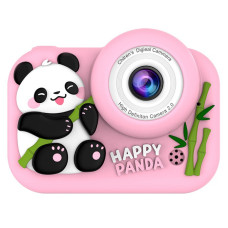 Фотоаппарат детский M03, PINK PANDA
