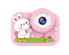 Фотоапарат дитячий M03, PINK RABBIT