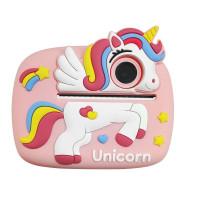 Фотоапарат дитячий миттєвого друку D1-A, PINK UNICORN