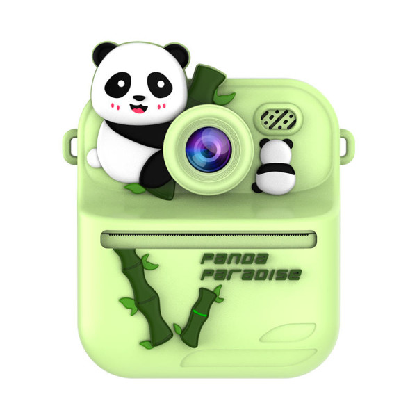 Фотоапарат дитячий миттєвого друку S11, GREEN PANDA