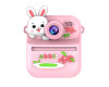 Фотоапарат дитячий миттєвого друку S11, PINK RABBIT