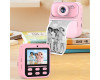 Фотоапарат дитячий миттєвого друку S1, PINK