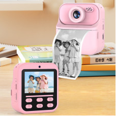 Фотоаппарат детский  мгновенной печати S1, PINK