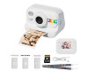 Фотоапарат дитячий миттєвого друку S9, WHITE