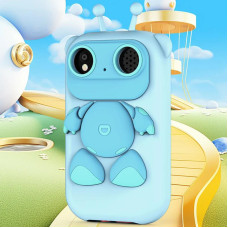 Фотоаппарат детский Q13, BLUE, сенсорный экран