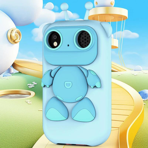 Фотоапарат дитячий Q13, BLUE, сенсорний екран