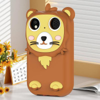 Фотоапарат дитячий Q13, BROWN, сенсорний екран