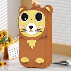 Фотоаппарат детский Q13, BROWN, сенсорный экран