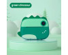 Фотоапарат дитячий з термодруком M05 GREEN DINOSAUR
