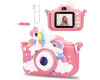 Фотоапарат дитячий X2A, PINK UNICORN