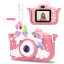 Фотоапарат дитячий X2A, PINK UNICORN