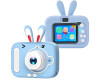 Фотоапарат дитячий X900 Rabbit, blue