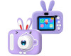 Фотоапарат дитячий X900 Rabbit, purple