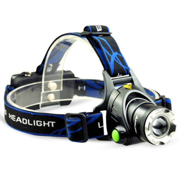 Ліхтар Налобний PLD-V9-F-4XPE RGB 2x18650 ЗП Type-C Zoom Box Ліхтар Налобний PLD-V9-F-4XPE RGB 2x18650 ЗП Type-C Zoom Box