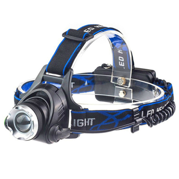 Ліхтар Налобний PLD-V9-F-4XPE RGB 2x18650 ЗП Type-C Zoom Box Ліхтар Налобний PLD-V9-F-4XPE RGB 2x18650 ЗП Type-C Zoom Box