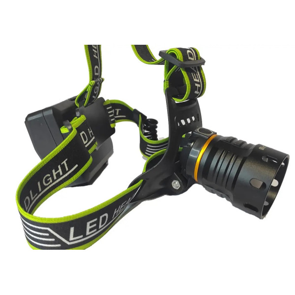 Ліхтар Налобний BL-A14-3-P90 Power Bank 3x18650 Zoom ЗП Type-C Box Ліхтар Налобний BL-A14-3-P90 Power Bank 3x18650 Zoom ЗП Type-C Box