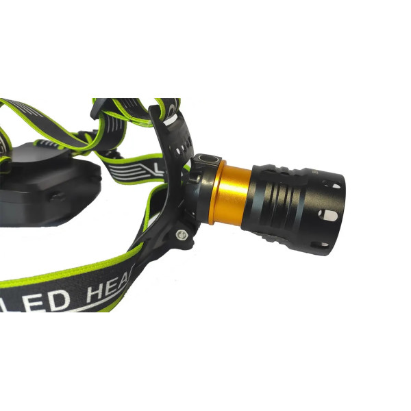 Ліхтар Налобний BL-A14-3-P90 Power Bank 3x18650 Zoom ЗП Type-C Box Ліхтар Налобний BL-A14-3-P90 Power Bank 3x18650 Zoom ЗП Type-C Box