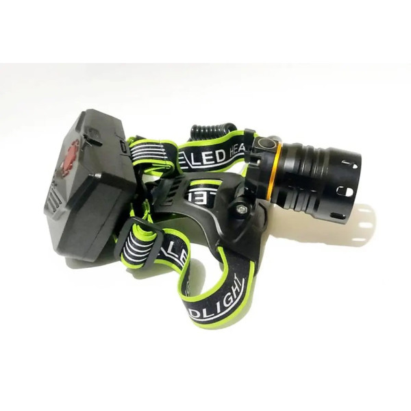 Ліхтар Налобний BL-A14-3-P90 Power Bank 3x18650 Zoom ЗП Type-C Box Ліхтар Налобний BL-A14-3-P90 Power Bank 3x18650 Zoom ЗП Type-C Box