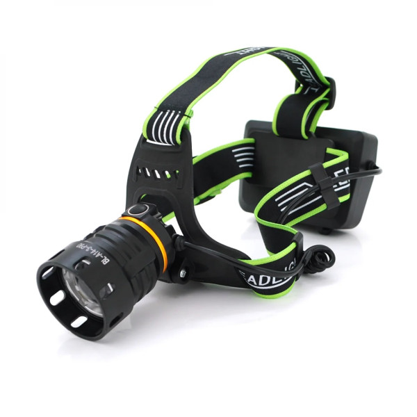 Ліхтар Налобний BL-A14-3-P90 Power Bank 3x18650 Zoom ЗП Type-C Box Ліхтар Налобний BL-A14-3-P90 Power Bank 3x18650 Zoom ЗП Type-C Box