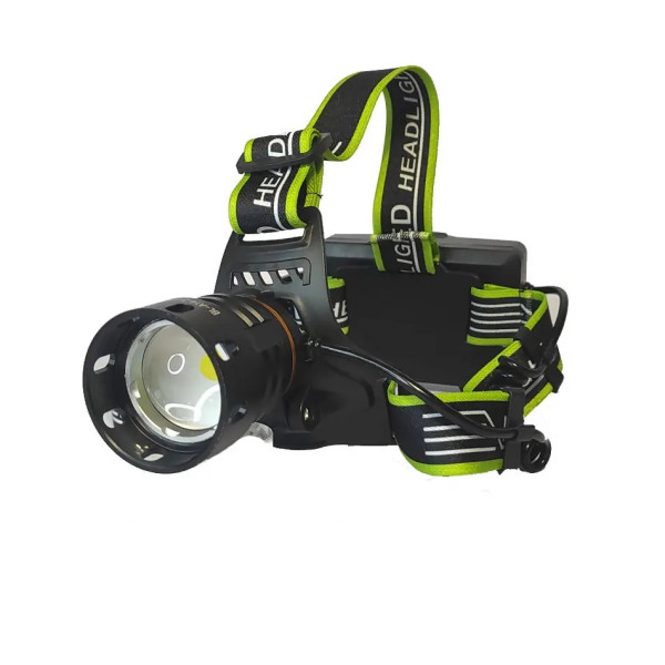 Ліхтар Налобний BL-A14-3-P90 Power Bank 3x18650 Zoom ЗП Type-C Box Ліхтар Налобний BL-A14-3-P90 Power Bank 3x18650 Zoom ЗП Type-C Box