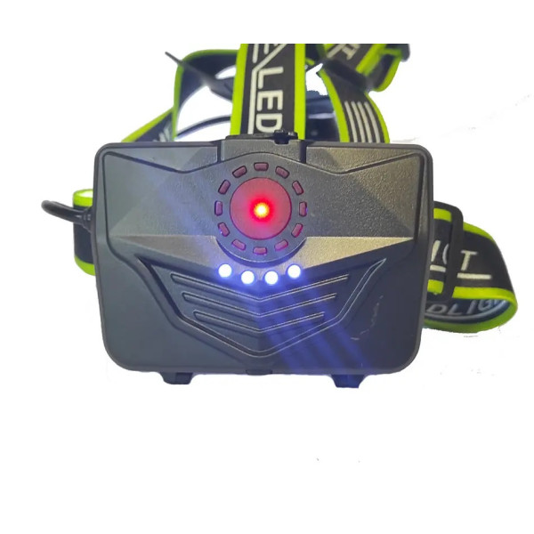 Ліхтар Налобний BL-A14-3-P90 Power Bank 3x18650 Zoom ЗП Type-C Box Ліхтар Налобний BL-A14-3-P90 Power Bank 3x18650 Zoom ЗП Type-C Box