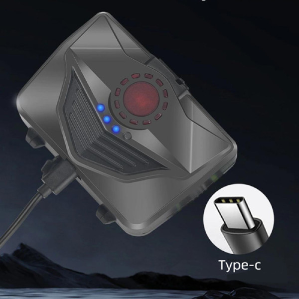 Ліхтар Налобний BL-A14-3-P90 Power Bank 3x18650 Zoom ЗП Type-C Box Ліхтар Налобний BL-A14-3-P90 Power Bank 3x18650 Zoom ЗП Type-C Box