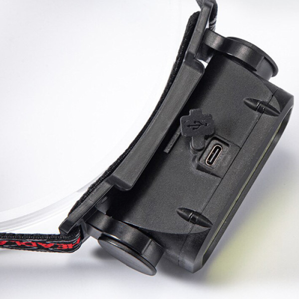 Ліхтар Налобний BL-008+COB White+Red Li-Ion Акумулятор ЗП Type-C Box Ліхтар Налобний BL-008+COB White+Red Li-Ion Акумулятор ЗП Type-C Box