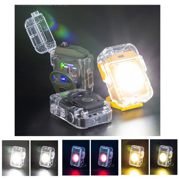 Ліхтар MULTIFUNCTIONAL D52-2-COB Green Li-Ion Акумулятор Індикація Заряду Запальничка ЗП Type-C Box Ліхтар MULTIFUNCTIONAL D52-2-COB Green Li-Ion Акумулятор Індикація Заряду Запальничка ЗП Type-C Box