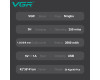 Акумуляторна Машинка Для Стрижки VGR V-904 GOLD 4 Насадки 2000 mAh LED Display Акумуляторна Машинка Для Стрижки VGR V-904 GOLD 4 Насадки 2000 mAh LED Display