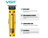 Акумуляторна Машинка Для Стрижки VGR V-904 GOLD 4 Насадки 2000 mAh LED Display Акумуляторна Машинка Для Стрижки VGR V-904 GOLD 4 Насадки 2000 mAh LED Display